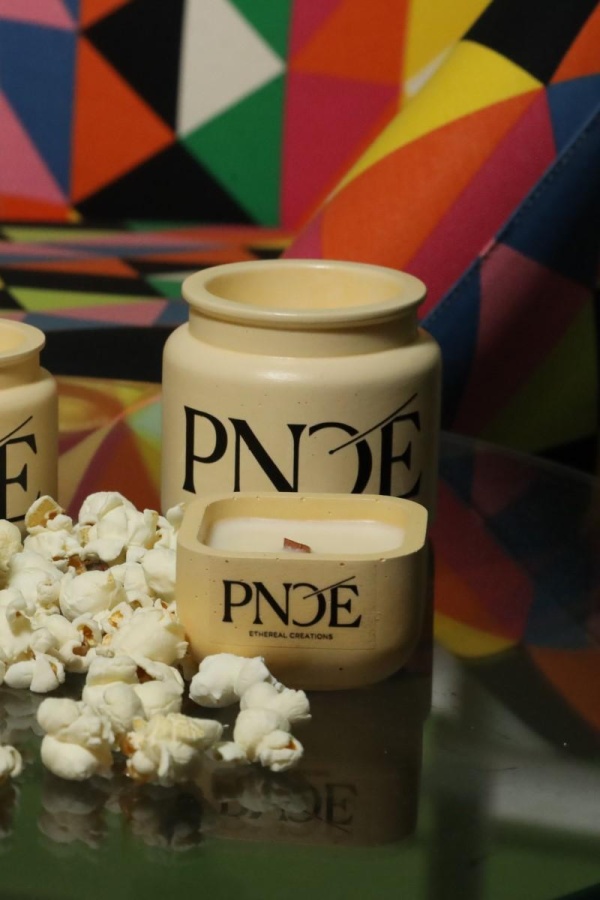 "Movie Night" 100% Natural Soy Wax